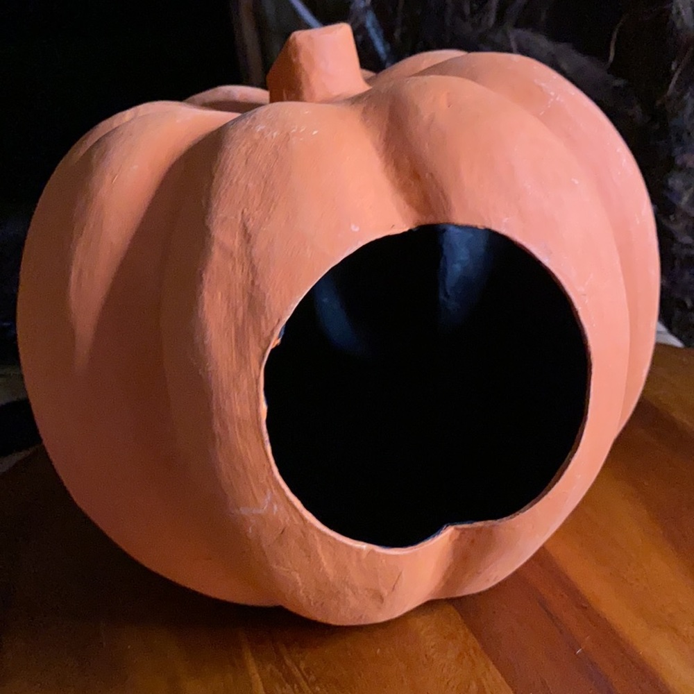 Pottery Barn Kids Charlie Brown Peanuts Pumpkin Luminary Rare 2017 Collection🎃 - Picture 11 of 17